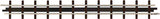 Feldbahn HOf 6.5mm (Z) Gauge Industrial Track -- Straight 5-1/4"  13.3cm pkg(2)-2
