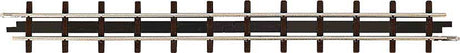 Feldbahn HOf 6.5mm (Z) Gauge Industrial Track -- Straight 5-1/4"  13.3cm pkg(2)-2