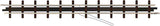 Feldbahn HOf 6.5mm (Z) Gauge Industrial Track -- Straight Terminal Track 5-1/4"  13.3cm-2