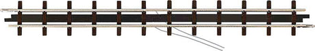 Feldbahn HOf 6.5mm (Z) Gauge Industrial Track -- Straight Terminal Track 5-1/4"  13.3cm-2