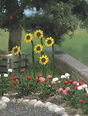 Sunflowers & Roses w/Water Pump/Trough - Kit