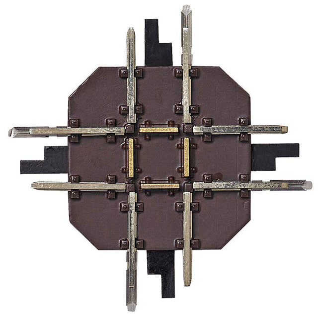 HOf 6.5mm (Z) Gauge Industrial Track90 Degree Crossing - Feldbahn-1