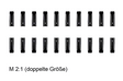 Insulated Rail Joiners - Feldbahn -- pkg(20)