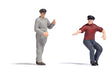 Engineer Figurines -- Feldbahn pkg(2)