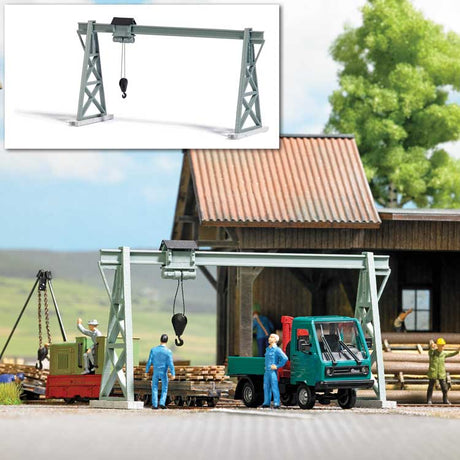 Gantry Crane -- Kit - 3-11/16 x 1-/16 x 1-15/16"  9.4 x 3 x 4.9cm