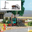 Small Coaling Platform and Water Standpipe -- Kit