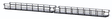 Feldbahn Industrial Railroad Bridge System Component - Kit (Plastic) -- Straight Bridge Section 5-1/4"  13.3cm pkg(2)