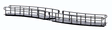 Feldbahn Industrial Railroad Bridge System Component - Kit (Plastic) -- Curved Bridge Section 4-1/2"  11.5cm Radius, 45 Degrees pkg(2)