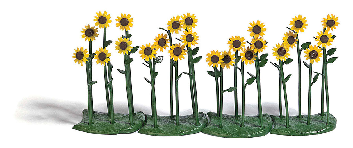 Sunflowers - Assembled -- pkg(24)