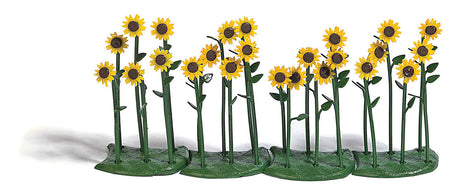 Sunflowers - Assembled -- pkg(24)