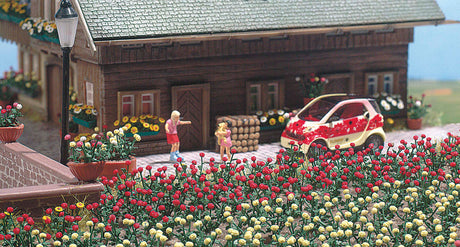 Rose Bushes - Assembled pkg(36)-1