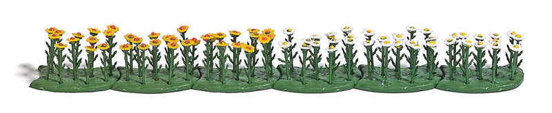 Oxeye Daisies - Assembled -- pkg(70)