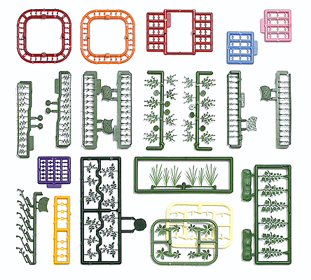 Flower & Plant Set -- Kit