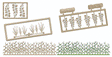 Late Summer Undergrowth - Kit (Plastic) -- Kit - Corn, Grasses, Lily Pads & Plants in Fall Colors