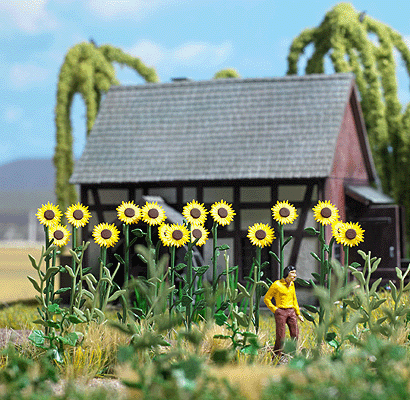 Sunflower Field -- Kit pkg(18)