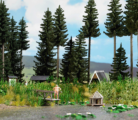 Forest Pond & Accessories -- Kit