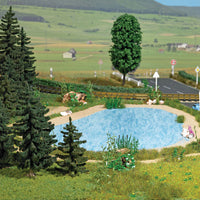 Layout Scenery Facelift Set -- Springtime Green Tones