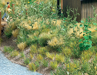 Groundcover Mat Set -- Each Mat: 4-1/8 x 5-13/16"  10.5 x 14.8cm pkg(4)