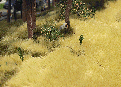 Thinning Grass Pad - 11-11/16 x 8-1/4"  29.7 x 21cm -- Dry Grass