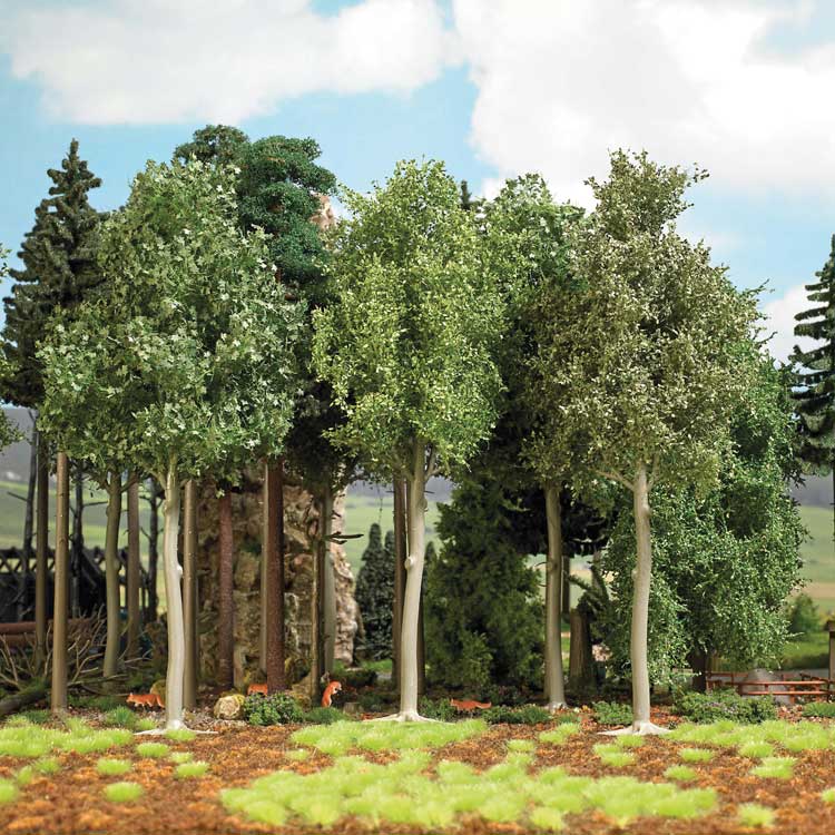 Ground Cover Mat -- Summer Forest - 7-1/2 x 9-13/16"  19 x 25cm-2
