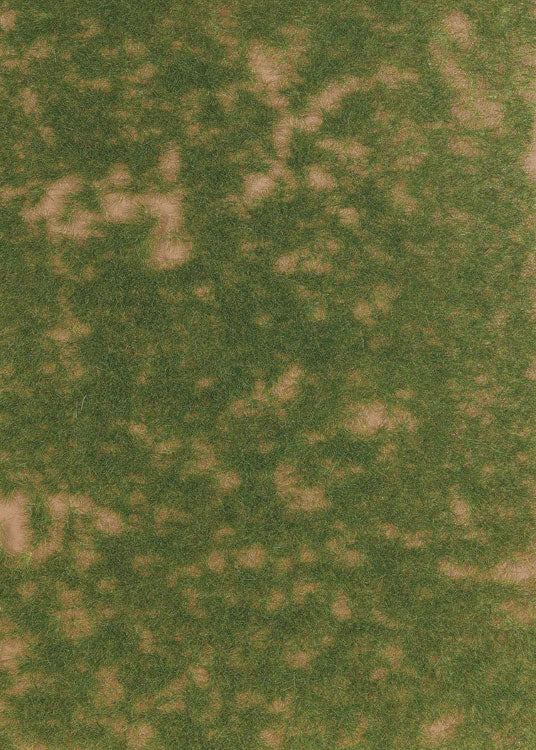 Small Grass Mat -- Summer Grass 5-13/16 x 4-1/8"  14.8 x 10.5cm
