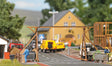 Wooden Construction Site Cable Bridge with Reels and Power Distributor - Kit-1