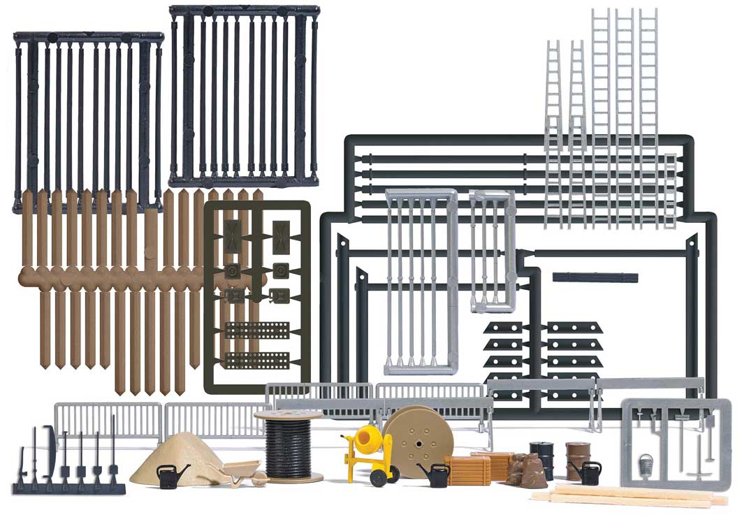 Construction Site Equipment - Kit-3