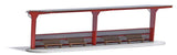 Bus Station -- Laser-Cut Kit - 7-1/2 x 2-1/8 x 2-1/16"  19 x 5.4 x 5.3cm-2