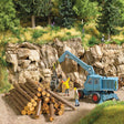 Timber for Wood Yard -- Logs and Cut Wood-1