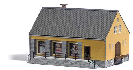 East German Village Store -- Laser-Cut Kit - 6-7/16 x 4-3/8 x 4"  16.4 x 11.2 x 10.2cm-2