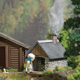 Bakehouse -- Laser-Cut Kit - 1-3/4 x 1-1/4 x 1-5/8"  4.5 x 3.1 x 4.1cm-1