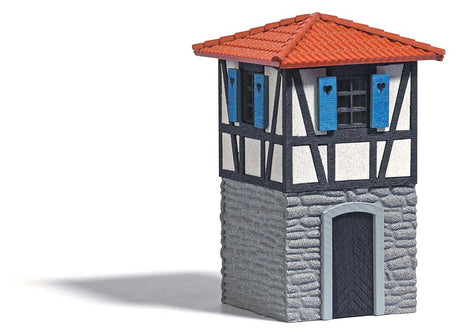 Vineyard Hut -- Laser-Cut Kit - 1-9/16 x 1-9/16 x 2-1/2"  4 x 4 x 6.4cm-2