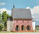 King's Hall of Lorsch Abbey -- Laser-Cut Kit - 8-1/8 x 3-3/4 x 7-3/16"  20.7 x 9.6 x 18.3cm-1
