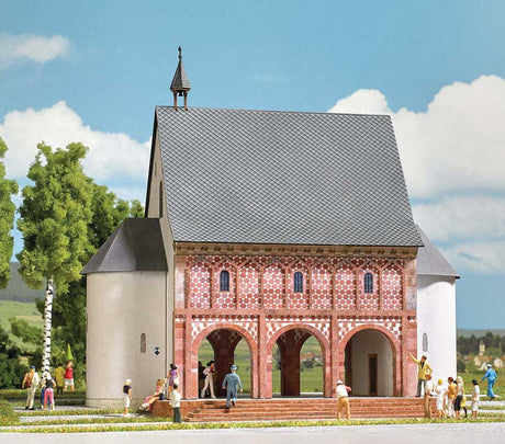 King's Hall of Lorsch Abbey -- Laser-Cut Kit - 8-1/8 x 3-3/4 x 7-3/16"  20.7 x 9.6 x 18.3cm-1
