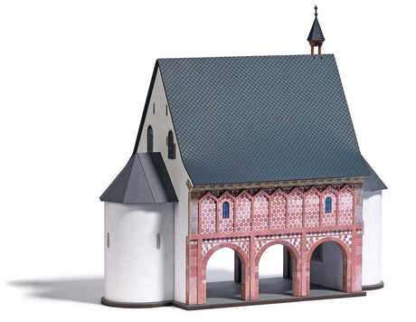 King's Hall of Lorsch Abbey -- Laser-Cut Kit - 8-1/8 x 3-3/4 x 7-3/16"  20.7 x 9.6 x 18.3cm-2