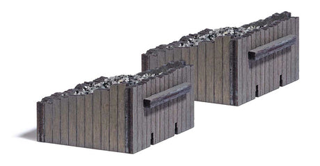 Wooden Buffer Stop Bumpers - Kit -- pkg(2)-1