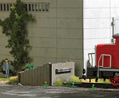 Wooden Buffer Stop Bumpers - Kit -- pkg(2)-2