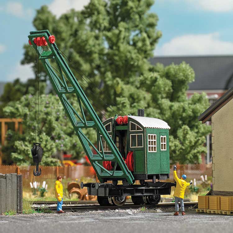 Small Steam Crane - Kit -- Undecorated-1
