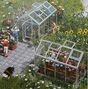 Greenhouses - Kit -- Each measures: 1-9/16 x 1 x 1-1/4"  4 x 2.5 x 3.1cm pkg(2)