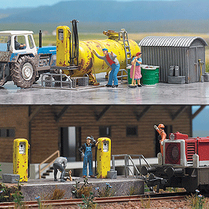 Diesel Service Station - Kit