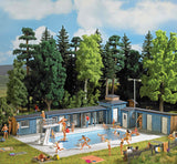 Open-Air Swimming Pool -- Kit - 9-13/16 x 7-11/16 x 1-13/16"  25 x 19.5 x 4.6cm-2