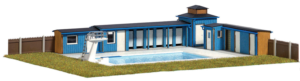 Open-Air Swimming Pool -- Kit - 9-13/16 x 7-11/16 x 1-13/16"  25 x 19.5 x 4.6cm-3