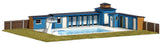 Open-Air Swimming Pool -- Kit - 9-13/16 x 7-11/16 x 1-13/16"  25 x 19.5 x 4.6cm-3