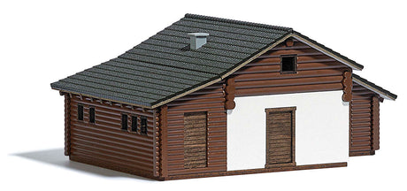 Heidi's Swiss-Style House -- Laser-Cut Wood Kit - 5-5/16 x 3-3/8 x 2-5/16"  13.5 x 8.6 x 5.9cm-3