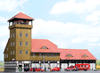 Schwenningen Firehouse - Kit -- 7-1/2 x 4-7/8 x 8-15/16"  19 x 12.3 x 22.7cm