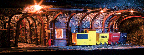 Mine Interior Set -- Kit