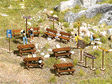 Wooden Outdoor Furniture Set - Kit