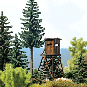 Raised Lookout Kit -- 1-1/4 x 1-1/4"  3.1 x 3.1cm