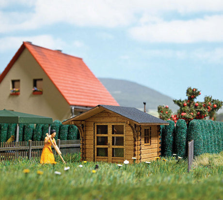 Wood Garden Shed & 2 Tool Sheds -- Laser-Cut Kits-2