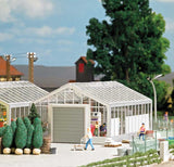 Garden Center Greenhouse -- Kit - 5-5/8 x 3-1/2 x 2-3/8"  14.2 x 9 x 6cm-1